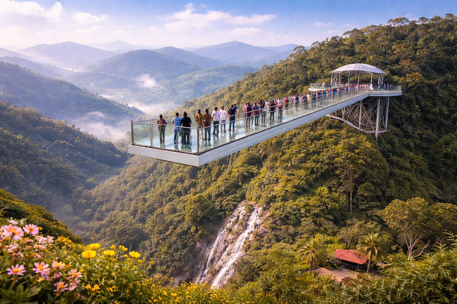 Vagamon 2 Days & 1 Night Package